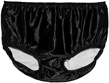 Toddler Kid Adult Special Needs My Pool Pal Swimsters Reusable Swim Diaper (Adult Small, Black) (Adult Small-Waist: 26-36"; Leg: 17-23")