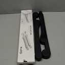 Givifive Car Seat Gap Filler Set of 2, Soft Foam Multifunctional Seat Side Gap Filler with Organizer & Hook Function, 3in1 Gap Stopper Universal Fit Car SUV Truck Fill The Gap Between Seat & Console