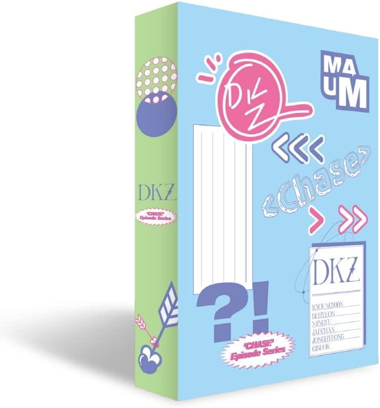 DKZ - CHASE EPISODE 3. BEUM [CHASE SERIES PACKAGE EDITION] Album (FEAR ver.)