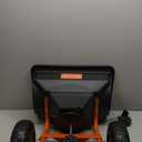 Agri-Fab 45-0530-131, 85 lb. Tow Broadcast Spreader,Black/Orange