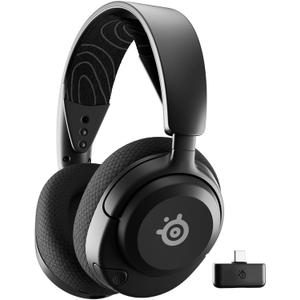 SteelSeries Arctis Nova 5 Wireless Multi-System Gaming Headset - Neodymium Magnetic Drivers [Bluetooth]  (Black)
