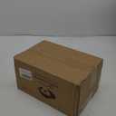 White Porcelain Demitasse Set of 8 (16-Piece) - 2.5oz Espresso Cups & Saucers, Elegant White & Gold Trim Coffee Set for Turkish Coffee, After Dinner, Gift Giving