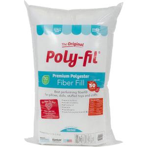 Poly-Fil Premium Polyester Fiber Fill by Fairfield, 50 oz bag Poly-Fil Premium Polyester Fiber Fill by Fairfield, 50 oz bag