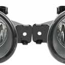 2-Pack H11 Clear Lens Halogen Fog Light Replacement for Altima/Maxima/Sentra/Infiniti Driver and Passenger Side NI2593117, NI2592117