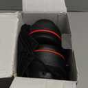 Bluetooth 5.4 Hearing Protection Gel Headphones with 1200mAh Rechargeable Battery, 120H Working Time, 30dB SNR, Ear Muffs with Larger Buttons for Easy Operation, Superior Stereo Sound Quality