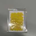 60-Pack Dried Pressed Flowers for Resin, Real Natural Bulk Dry Floral for Crafts/DIY Jewelry/Soap Making/Scrapbooking/Candle/Epoxy Resin Supplies [Yellow]