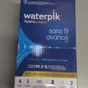 Waterpik Cordless Advanced 2.0 Water Flosser For Teeth, Gums, Braces, Dental Care With Travel Bag and 4 Tips, ADA Accepted, Rechargeable, Portable, and Waterproof, Black WP582