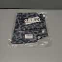 EXLURA Women's Leopard Print Mini Skirt High Waist Sexy Cheetah Skirts Trendy Pencil Bodycon Short Skirts Concert Outfit 2025 (L)