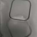 Misxi [2 Pack] Waterproof Hard Case with Tempered Glass Compatible with Apple Watch Series 11 (2025) Series 10 42mm, Ultra-Thin Anti-Fall Cover for iWatch Screen Protector, Crystal Transparent