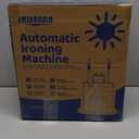 Automatic Ironing Machine, Portable Hands-Free Wrinkle Remover for Shirts & Pants, Gentle on All Fabrics, Ironing Machine Perfect for Apartments, Business Travel & Small Spaces