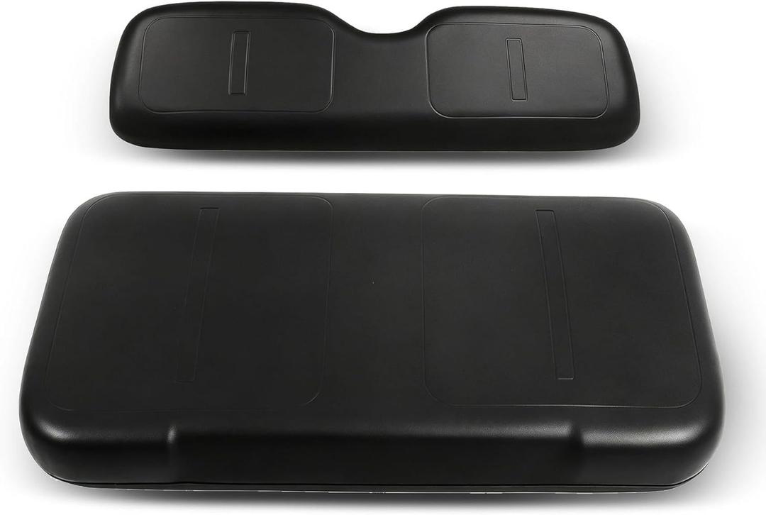 waltyotur Golf Carts Black Front Seat Cushion Replacement for EZGO Medalist 19931999 EZGO TXT 1994.5-2013