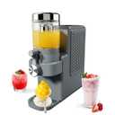 Slushie Machine with Self-Cleaning, No Ice Needed Slushy Maker for Home, Real-Time Temp Display, Frozen Drink Maker with 7 Preset Programs for Ice Cream, Frapps, Milk Shake and More