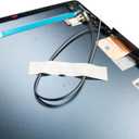 Replacement Laptop LCD Back Cover Top Case Rear Lid with Antenna for Lenovo ideapad 5-15IIL05 5-15ITL05 5-15ALC05 5CB0Z31048 Blue