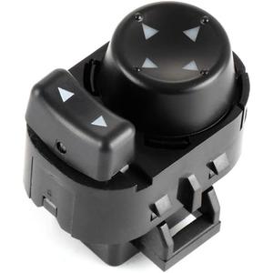 Power Mirror Switch Replacement fit 2006-11 for HHR Mirror Switch Driver Side 2004-08 for Malibu Mirror Switch Driver Side 2004-05 for Malibu Maxx Mirror Switch Replace 15261340 15261342