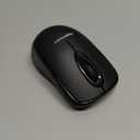 Amazon Basics 2.4 GHz Wireless Optical Computer Mouse with USB Nano Receiver, Portable, No Wires, Smooth Tracking, Multi-Device Compatibility, Black