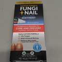 Fungi Nail Anti-Fungal Ointment, Kills Fungus That Can Lead to Nail & Athletes Foot with Tolnaftate & Clinically Proven to Cure Infections, Natural Color, 0.7 Fl Oz