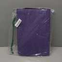 40 Pockets Graded Card Binder, Toploading PSA Slab Holder Album, PU Leather Graded Card Storage Binder, Premium 4 Pocket PSA Card Binder Album with Sleeves (Purple)