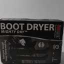 JobSite Boot Dryer - Mighty Dry with Heat Blower Fan - Fast Glove & Shoe Dryer - Helps Reduce Odor