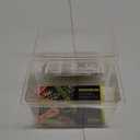 Exo Terra Faunarium, Plastic Reptile Terrarium, Small, PT2255 (Pack of 2)