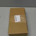 Pocket Door Locks, Edge pulls, Hidden Handles, Pocket Door Hardware, Sliding Door Locks, Sliding Door Hardware, for Doors 1 5/12" to 2 2/8" Thick (Silver, Privacy Type)