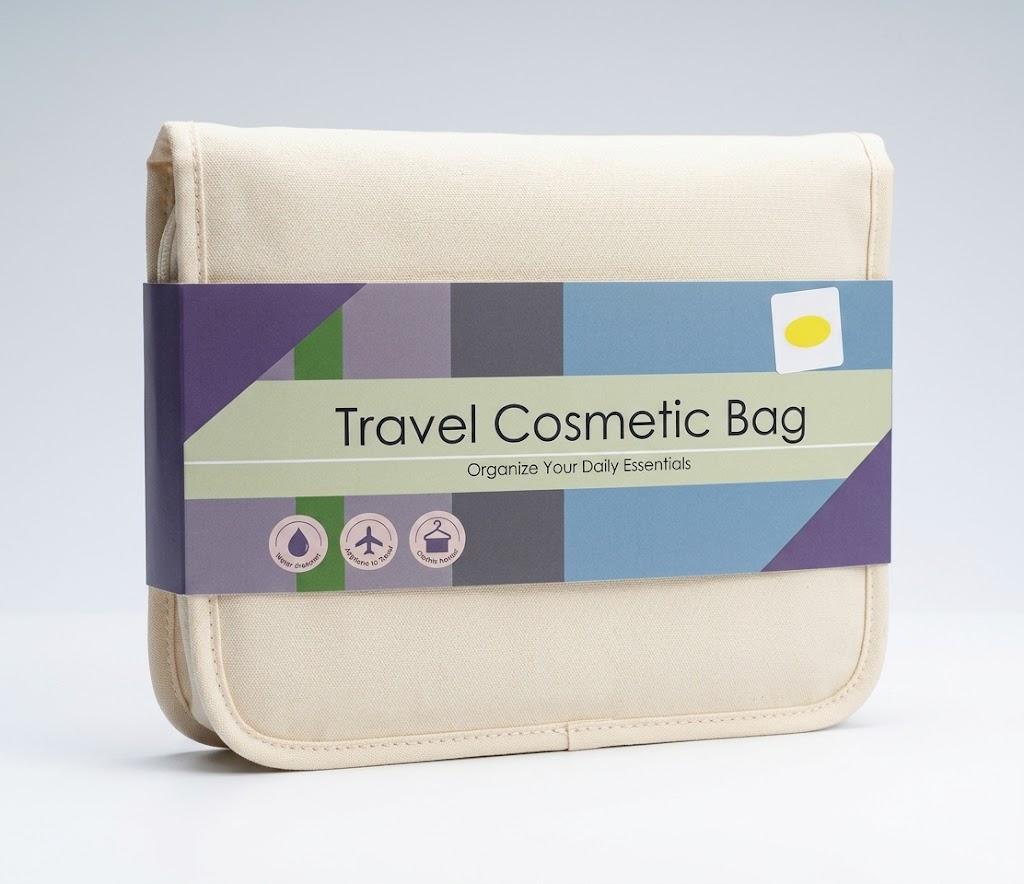 3 x Hanging Travel Cosmetic Bag 3Pieces