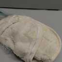 Foxdecor Fuzzy Couch Arm Covers Recliner Arm Covers, Arm Chair Covers Set of 2, Non-Slip Chair Arm Covers, Arm Rest Cover for Sofa, Armchair Slipcovers Couch Arm Protector (Cream White 20x20 inch)