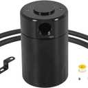 Oil Catch Can Oil Separator Compatible with GMC Sierra 1500 Chevy Silverado 1500 2014-2018Compatible with GMC Yukon Chevy Tahoe Suburban 2015-2020 Oil Air Reservoir