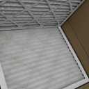 MERV 5 AC Furnace Air Filter, 20x20x1 inches, 6-Pack (Actual Size: 19.75" x 19.75" x 0.75")