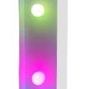 ENSHUI Colorful Light Up Letters Marquee Letter Lights, LED Letters with Lights, Battery Powered Auto Color Changing Lighted Letter Signs for Party, Birthday, Table, Girl's Room, Wall Decoration I