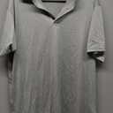 Men's Dry Fit Golf Polo Shirt (Large, Light Grey)