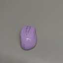 TECKNET Wireless Mouse, 2.4G Ergonomic Optical Mouse, Computer Mouse for Laptop, PC, Computer, Chromebook, Notebook, 6 Buttons, 24 Months Battery Life, 2600 DPI, 5 Adjustment Levels - Lavender