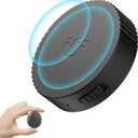 64GB (9800 Hour) Magnetic Voice Activated Recorder Device - Lymorvex Voice Recorder AI-Intelligent Noise Reduction, Portable Audio Recorder for Lectures/Interviews/Meetings