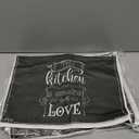 Bencailor 6 Pcs Home Kitchen Towels Decorative Sets Dish Towels Absorbent Fast Drying Hand Tea Vintage Hanging Reusable Cleaning Dishcloths for Cooking Farmhouse Bathroom Accessory