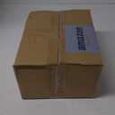 100 Pack 32oz White Disposable Plastic Bowls Plastic Salad Bowls Large Stackable Serving Soup Dinnerware for Birthdays, Weddings, Parties, Festivals