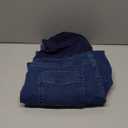 Women's Maternity Jeans Wide Leg Over The Belly Support Stretch Pregnancy Denim Loose Wide Pants with Pockets 7