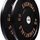 15LB  Olympic Bumper Plate Weight Plate