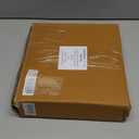 BCS Natural Round Marble Charcuterie and Cutting Boards for Kitchen, 10" Marble Cheese Pastry Board Stone Slab for baking, Pastries, Bread, Chocolate, Candy (Namib Fantasy)