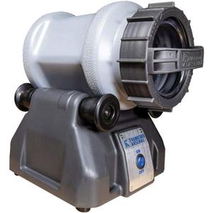 Frankford Arsenal Platinum Series Rotary Tumbler with 7-Liter Capacity, Clear Viewing Lids, and Auto Shut-Off for Reloading, Cleaning and Wet Tumbling Brass Cases