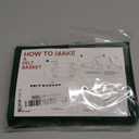 Collapsible Felt DEEPGREEN Storage Bin Small 7.1"x5.1"x5.1"  Foldable Basket with Handles for Closet, Toy Storage, Laundry Room Organization, Decorative Storage Baskets for Shelves, Nursery