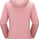 Women's Waterproof Snow Ski Jacket Warm Winter Coat Insulated Snowboarding Jacket Softshell Hiking Jacket (Pink, S)