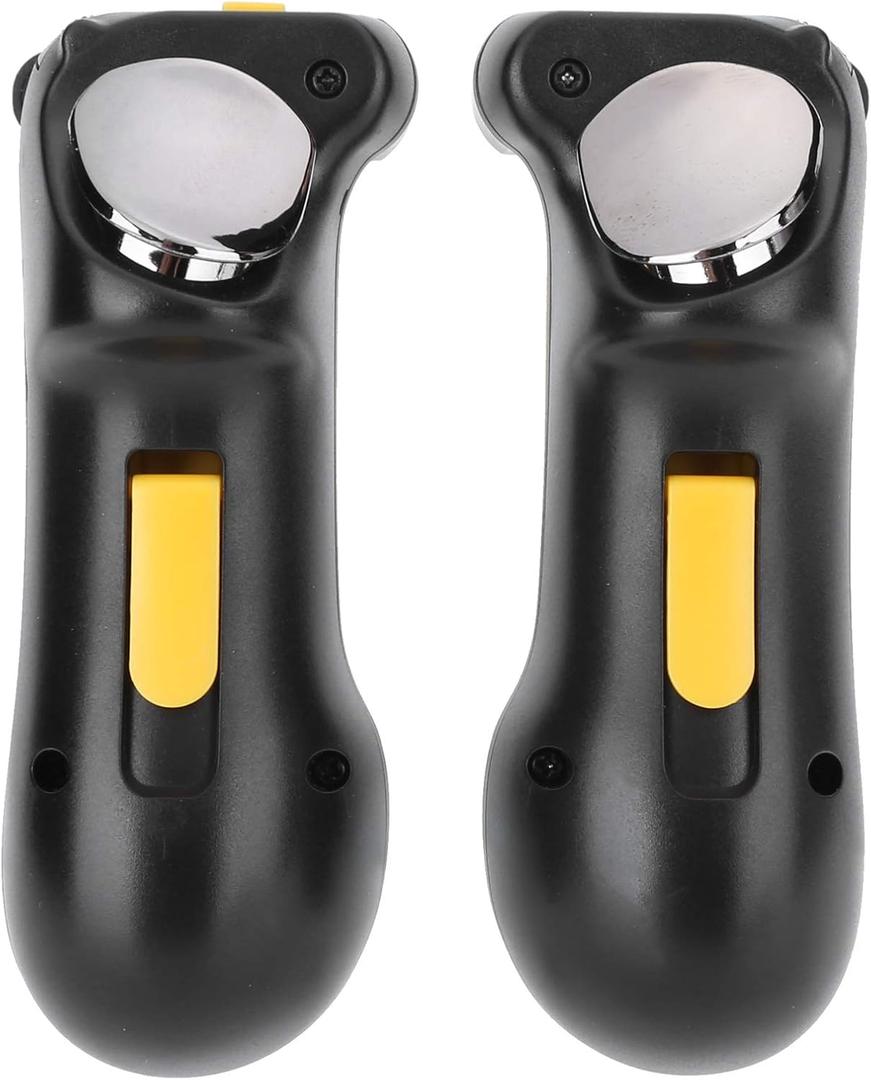 Tablet PC Gamepad, Continuous Gamepad Comprehensive Four Fingers Game Joystick Gamepad,for Android SystemiOS System(Yellow)