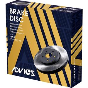 R6F321U ADVICS Ultra-Premium Disc Brake Rotor - Compatible with Select Kia Rondo; Front; SINGLE