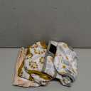 Langsprit Washable Female Dog Diapers (3 Pack) -Doggie Reusable Diapers for Doggy Puppy Female in Period - Highly Absorbent Dog Heat Panties with Adjustable Snaps (Rabbit, Owl, Lion, Large)