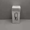 Desk Fan Bladeless, 11.8 Inch Office Fan Small, Quiet, 3 Speed Adjustment, Touch Control, Easy to Clean, Desk Fans Small Quiet, Ideal for Office, Living Room, Bedroom (White/Gold)