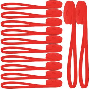 12-Pack Resistance Bands Set - Pull Up Assist, Strength Training & Physical Therapy for Home Gym | Exercise Loop Bands for Men & Women
