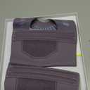 Light Hinged Knee Brace for Women, Strong Adjustable Compression Knee Brace, Quick Wrap Around Patella Support with Side Stabilizers for Meniscus Tear, Arthritis (Medium)