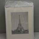 upsimples 16x20 Picture Frame Set of 5, Display Pictures 11x14 with Mat or 16 x 20 Without, Wall Gallery Poster Frames, White