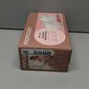 Momcozy M5 Lite Hands-Free Wearable Breast Pump, DoubleFit Flange for Baby-Like Comfort, 3 Modes & 9 Suction Levels, No Flange Insert or Hard Carry Case, 24mm, 2-Pack, Cozy Red (Lite-Limited Version)