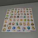 2 x 200 Pcs Animal Stickers for Kids, Cute Animal Individual Stickers for Kids, Watercolor Cute Vinyl Sticker for Classroom Prizes, Party Decor, Birthday Gifts, Crafts (Cute200)