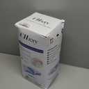 CHxxy Memory Foam Pillows, Cervical Pillow for Neck and Shoulder Pain Relief, Ergonomic Contour Bed Pillow, Soft for Side Sleep Stomach Sleeping and Back Sleeper-Queen Size&Grey